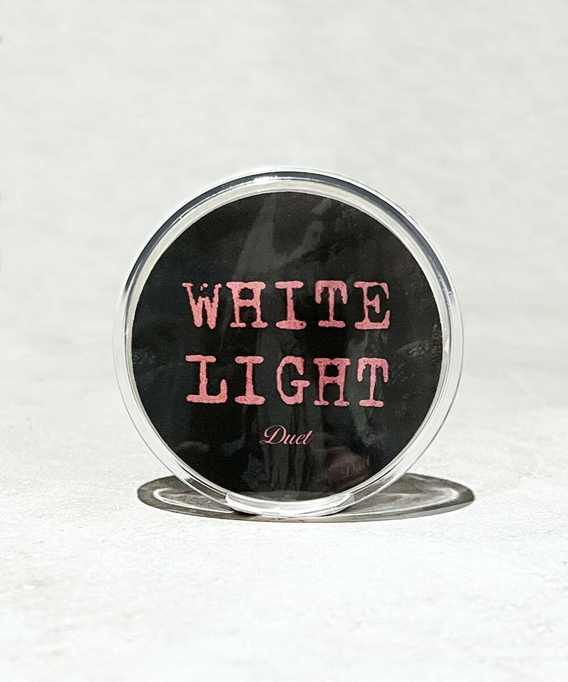 Duet - WHITE LIGHT ONLINE STORE PAGE | デュエット- ホワイトライト トゥーフェイスバッジレーベル  オンライン ストア ページ 商品画像